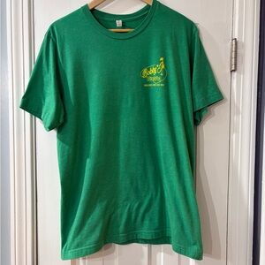 Masters Bobby J’s Diner Green Golf T-Shirt